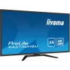 Monitor komputerowy iiyama ProLite X4373UHSU-B1 108 cm (42,5 cala) 3840 x 2160 pikseli 4K Ultra HD Czarny