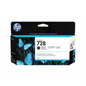 Oryginalny wkład HP 728 130 ml Matte Czarny DesignJet