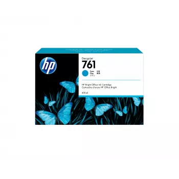HP 761 400-ml cyjan DesignJet wkład atramentowy, HP DesignJet T7100 Printer; HP DesignJet T7200 Production Printer, Termiczny atramentowy, cyjan, Singapur, 174 mm, 114 mm