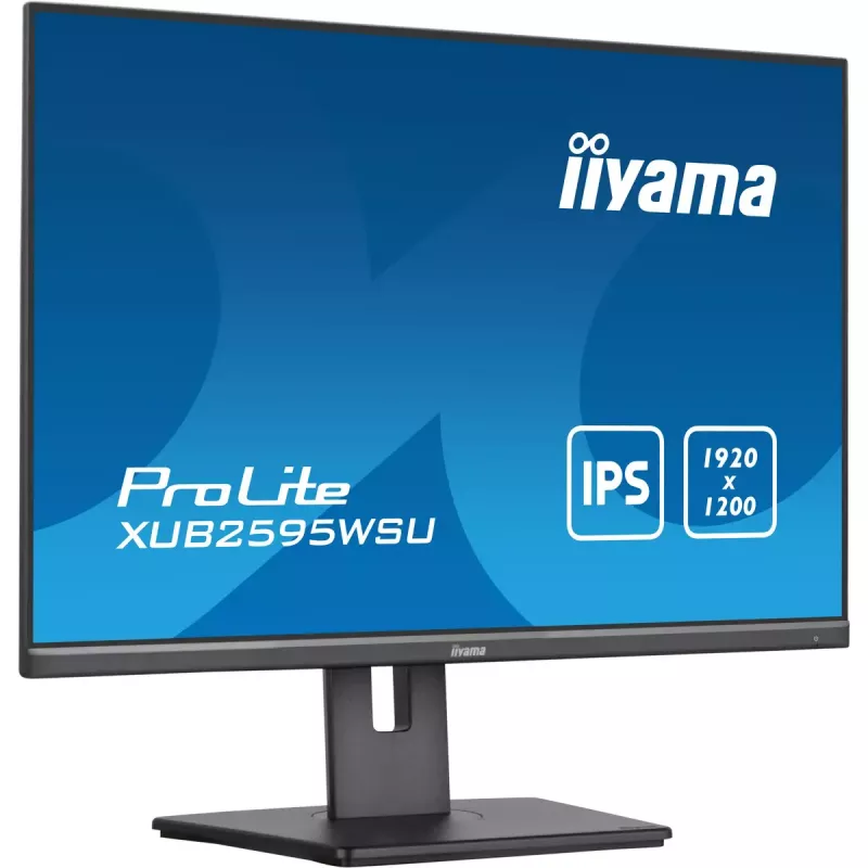 Monitor komputerowy iiyama ProLite XUB2595WSU-B5 63,5 cm (25 cali) 1920 x 1200 pikseli WUXGA LED Czarny