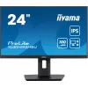Monitor komputerowy iiyama XUB2492HSU-B6 60,5 cm (23,8 cala) 1920 x 1080 pikseli Full HD LED Czarny