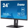 Monitor komputerowy iiyama XUB2492HSU-B6 60,5 cm (23,8 cala) 1920 x 1080 pikseli Full HD LED Czarny