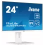 Monitor komputerowy iiyama XUB2492HSU-W6 60,5 cm (23,8 cala) 1920 x 1080 pikseli Full HD LED Biały