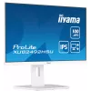 Monitor komputerowy iiyama XUB2492HSU-W6 60,5 cm (23,8 cala) 1920 x 1080 pikseli Full HD LED Biały