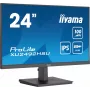 Monitor komputerowy iiyama ProLite XU2492HSU-B6 60,5 cm (23,8 cala) 1920 x 1080 pikseli Full HD LED Czarny