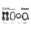 Monitor komputerowy iiyama ProLite XU2792HSU-B6 68,6 cm (27 cali) 1920 x 1080 pikseli Full HD LED Czarny