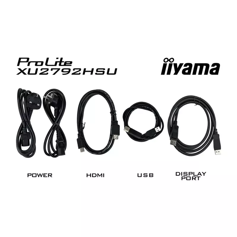 Monitor komputerowy iiyama ProLite XU2792HSU-B6 68,6 cm (27 cali) 1920 x 1080 pikseli Full HD LED Czarny