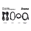 Monitor komputerowy iiyama ProLite 68,6 cm (27 cali) 2560 x 1440 pikseli Quad HD LED Czarny
