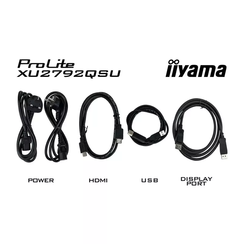 Monitor komputerowy iiyama ProLite 68,6 cm (27 cali) 2560 x 1440 pikseli Quad HD LED Czarny