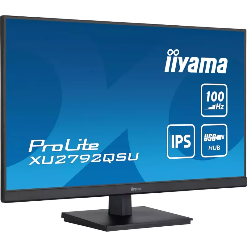 Monitor komputerowy iiyama ProLite 68,6 cm (27 cali) 2560 x 1440 pikseli Quad HD LED Czarny
