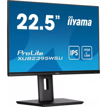 Monitor komputerowy iiyama ProLite XUB2395WSU-B5 57,1 cm (22,5 cala) 1920 x 1200 pikseli WUXGA LED Czarny