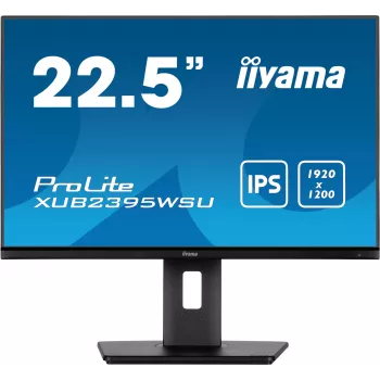Monitor komputerowy iiyama ProLite XUB2395WSU-B5 57,1 cm (22,5 cala) 1920 x 1200 pikseli WUXGA LED Czarny