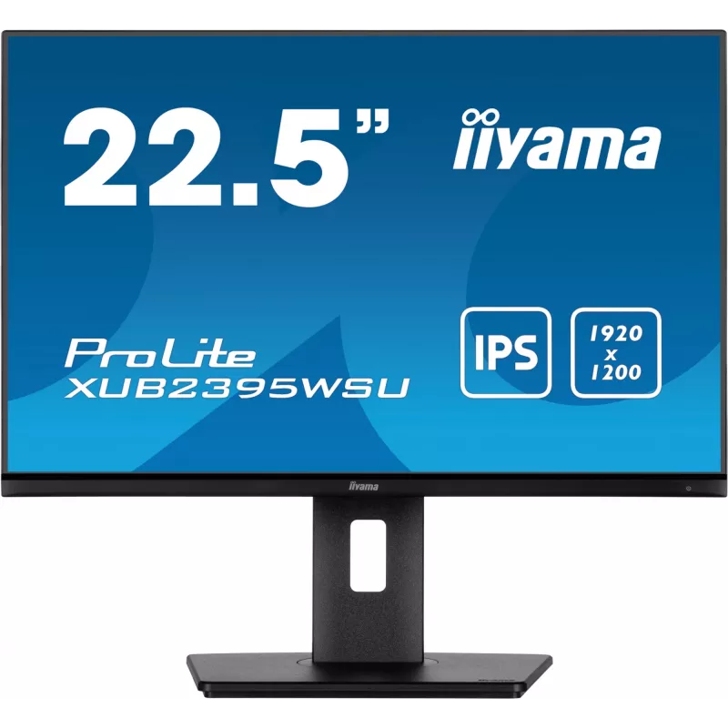 Monitor komputerowy iiyama ProLite XUB2395WSU-B5 57,1 cm (22,5 cala) 1920 x 1200 pikseli WUXGA LED Czarny