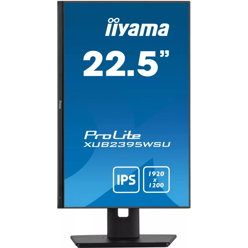 Monitor komputerowy iiyama ProLite XUB2395WSU-B5 57,1 cm (22,5 cala) 1920 x 1200 pikseli WUXGA LED Czarny