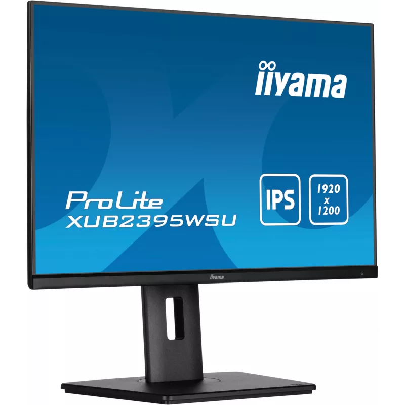 Monitor komputerowy iiyama ProLite XUB2395WSU-B5 57,1 cm (22,5 cala) 1920 x 1200 pikseli WUXGA LED Czarny