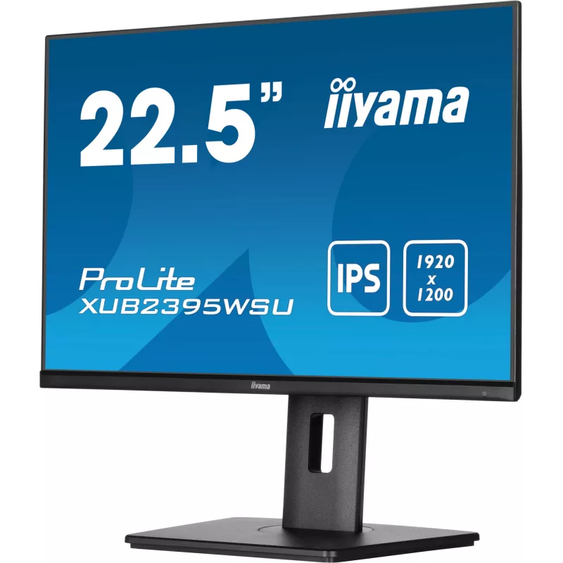 Monitor komputerowy iiyama ProLite XUB2395WSU-B5 57,1 cm (22,5 cala) 1920 x 1200 pikseli WUXGA LED Czarny