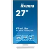 Monitor komputerowy iiyama ProLite XUB2792QSU-W6 68,6 cm (27 cali) 2560 x 1440 pikseli Quad HD LED Biały
