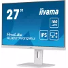 Monitor komputerowy iiyama ProLite XUB2792QSU-W6 68,6 cm (27 cali) 2560 x 1440 pikseli Quad HD LED Biały