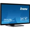 Monitor komputerowy iiyama ProLite T2438MSC-B1 60,5 cm (23,8 cala) 1920 x 1080 pikseli Full HD LED Dotykowy Czarny
