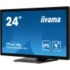 Monitor komputerowy iiyama ProLite T2438MSC-B1 60,5 cm (23,8 cala) 1920 x 1080 pikseli Full HD LED Dotykowy Czarny