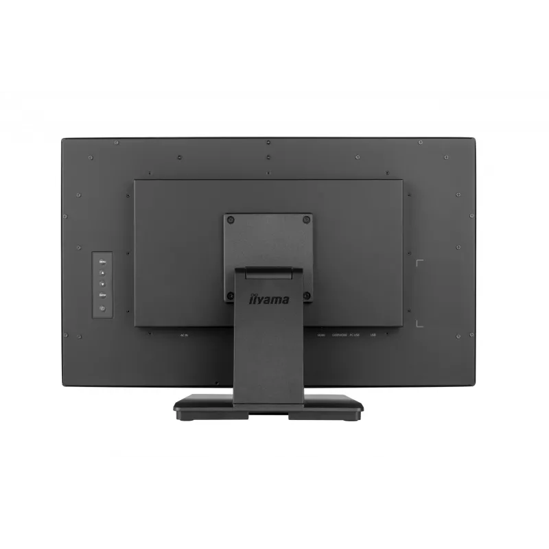 Monitor komputerowy iiyama ProLite T2438MSC-B1 60,5 cm (23,8 cala) 1920 x 1080 pikseli Full HD LED Dotykowy Czarny