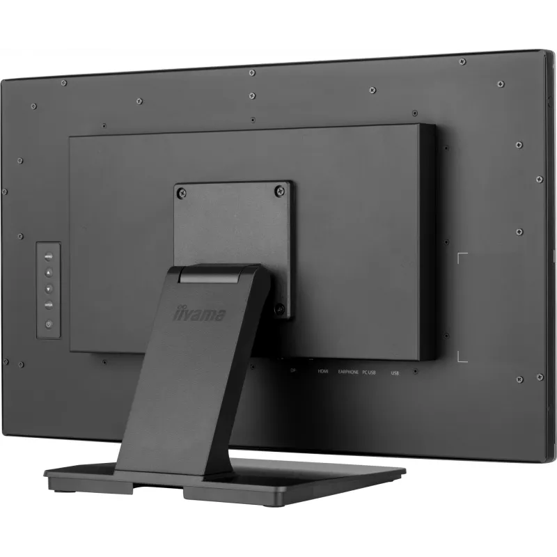 Monitor komputerowy iiyama ProLite T2438MSC-B1 60,5 cm (23,8 cala) 1920 x 1080 pikseli Full HD LED Dotykowy Czarny