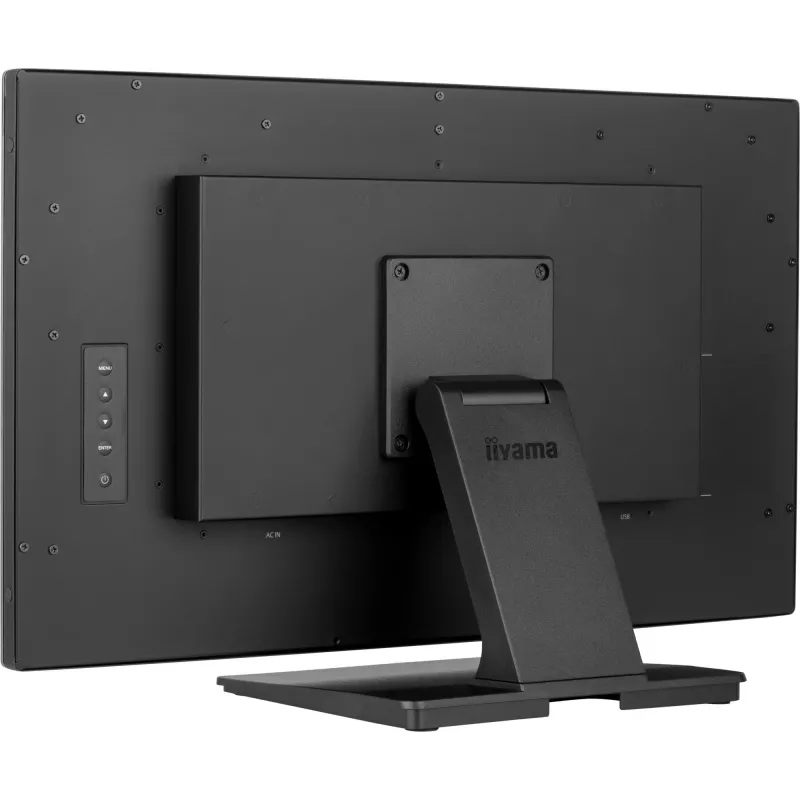 Monitor komputerowy iiyama ProLite T2438MSC-B1 60,5 cm (23,8 cala) 1920 x 1080 pikseli Full HD LED Dotykowy Czarny