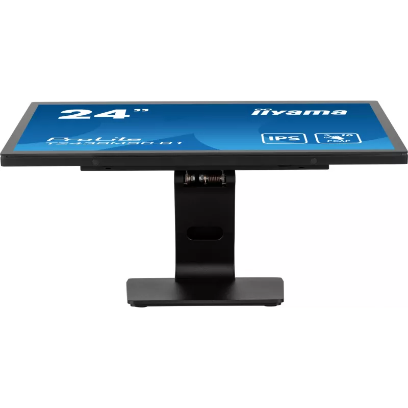 Monitor komputerowy iiyama ProLite T2438MSC-B1 60,5 cm (23,8 cala) 1920 x 1080 pikseli Full HD LED Dotykowy Czarny