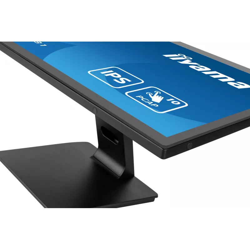Monitor komputerowy iiyama ProLite T2438MSC-B1 60,5 cm (23,8 cala) 1920 x 1080 pikseli Full HD LED Dotykowy Czarny