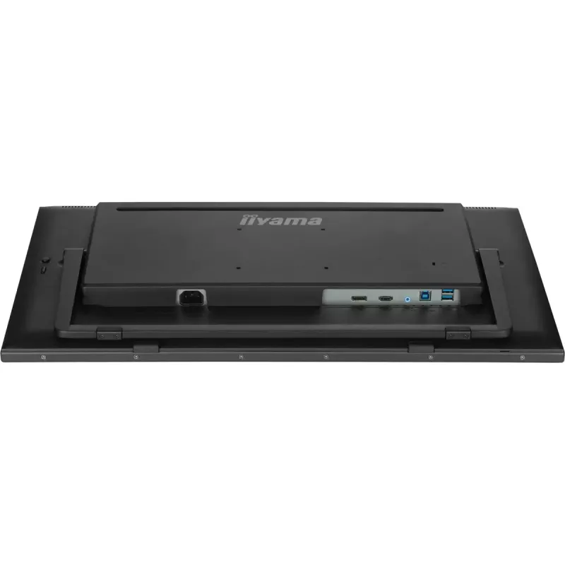 Monitor komputerowy iiyama ProLite T2755MSC-B1 68.6 cm (27 cali) 1920 x 1080 pikseli Full HD LED dotykowy, blat, czarny