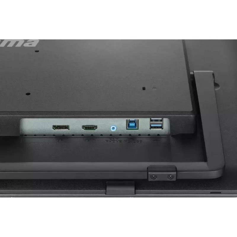 Monitor komputerowy iiyama ProLite T2755MSC-B1 68.6 cm (27 cali) 1920 x 1080 pikseli Full HD LED dotykowy, blat, czarny