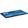 Monitor komputerowy iiyama ProLite T2755MSC-B1 68.6 cm (27 cali) 1920 x 1080 pikseli Full HD LED dotykowy, blat, czarny