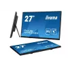 Monitor komputerowy iiyama ProLite T2755MSC-B1 68.6 cm (27 cali) 1920 x 1080 pikseli Full HD LED dotykowy, blat, czarny