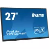 Monitor komputerowy iiyama ProLite T2755MSC-B1 68.6 cm (27 cali) 1920 x 1080 pikseli Full HD LED dotykowy, blat, czarny