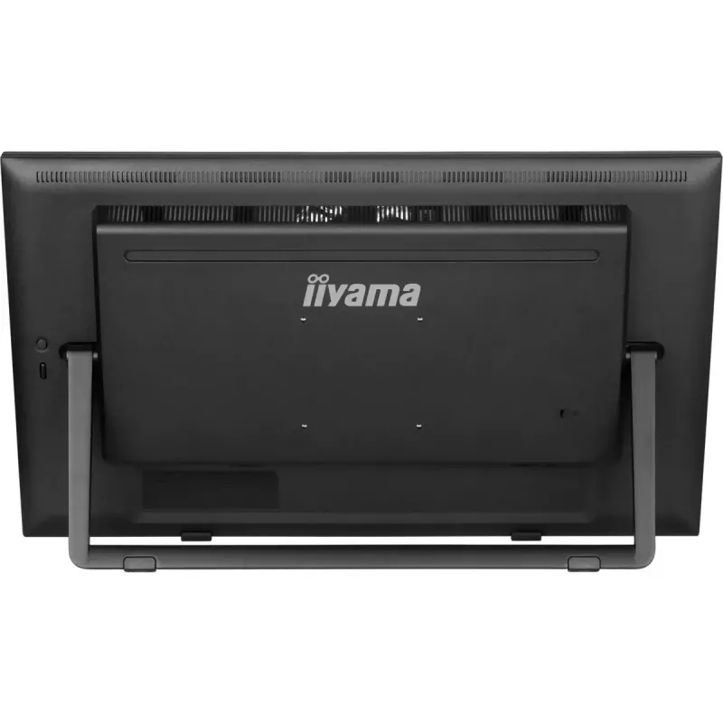 Monitor komputerowy iiyama ProLite T2755MSC-B1 68.6 cm (27 cali) 1920 x 1080 pikseli Full HD LED dotykowy, blat, czarny