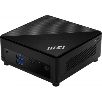MSI Cubi 5 12M-022BDE 0,66L PC Black i3-1215U