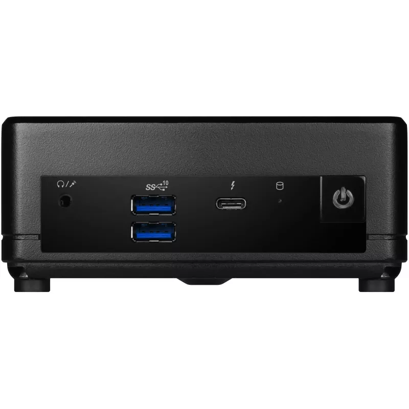 MSI Cubi 5 12M-022BDE 0,66L PC Black i3-1215U