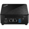 MSI Cubi 5 12M-022BDE 0,66L PC Black i3-1215U