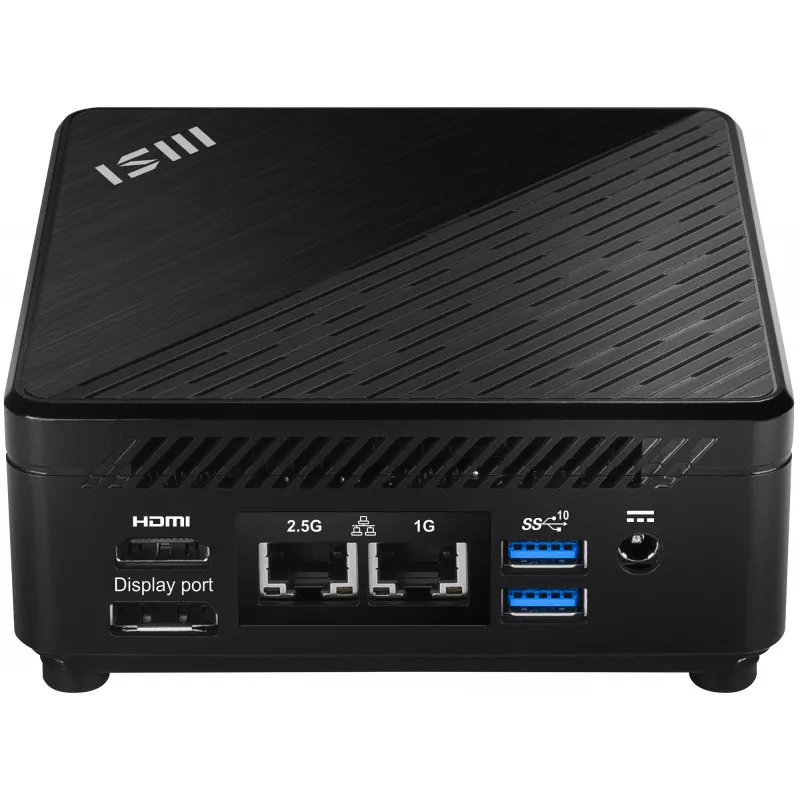 MSI Cubi 5 12M-022BDE 0,66L PC Black i3-1215U