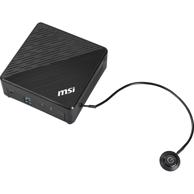 MSI Cubi 5 12M-022BDE 0,66L PC Black i3-1215U