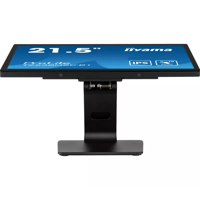 Monitor komputerowy iiyama ProLite T2238MSC-B1 54,6 cm (21,5 cala) 1920 x 1080 pikseli Full HD LED dotykowy Czarny