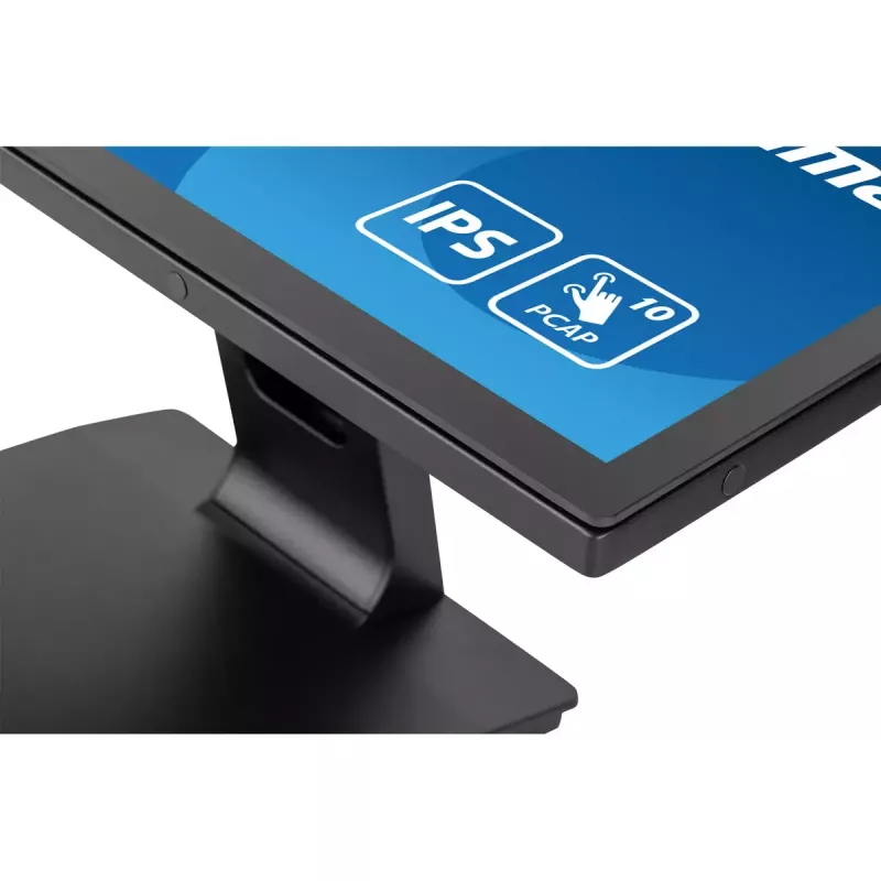 Monitor komputerowy iiyama ProLite T2238MSC-B1 54,6 cm (21,5 cala) 1920 x 1080 pikseli Full HD LED dotykowy Czarny