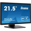 Monitor komputerowy iiyama ProLite T2238MSC-B1 54,6 cm (21,5 cala) 1920 x 1080 pikseli Full HD LED dotykowy Czarny