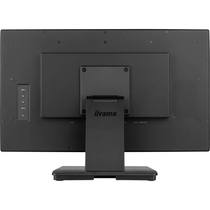Monitor komputerowy iiyama ProLite T2238MSC-B1 54,6 cm (21,5 cala) 1920 x 1080 pikseli Full HD LED dotykowy Czarny