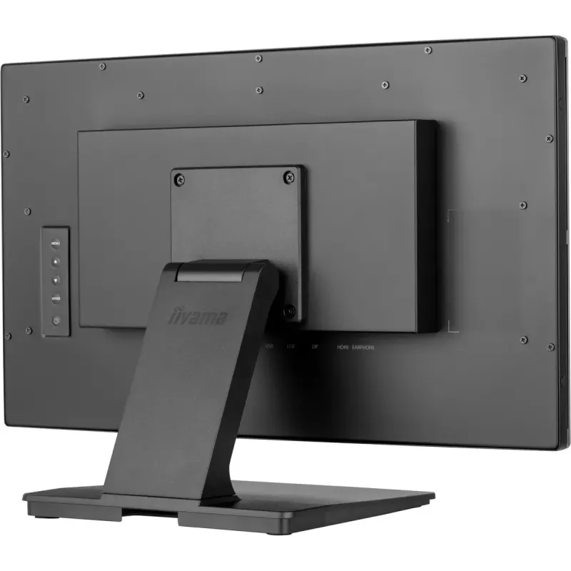 Monitor komputerowy iiyama ProLite T2238MSC-B1 54,6 cm (21,5 cala) 1920 x 1080 pikseli Full HD LED dotykowy Czarny