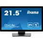Monitor komputerowy iiyama ProLite T2238MSC-B1 54,6 cm (21,5 cala) 1920 x 1080 pikseli Full HD LED dotykowy Czarny
