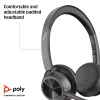 HP Poly Voyager 4320 Microsoft Teams Certified USB-A Headset +BT700 dongle