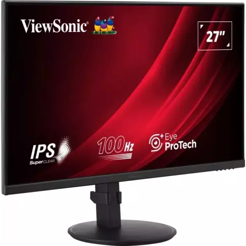 Monitor komputerowy ViewSonic VG2708A-MHD 68,6 cm (27 cali) 1920 x 1080 pikseli Full HD LED Czarny