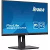 Monitor komputerowy iiyama ProLite XUB2493HS-B6 60,5 cm (23,8 cala) 1920 x 1080 pikseli Full HD LED Czarny