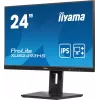 Monitor komputerowy iiyama ProLite XUB2493HS-B6 60,5 cm (23,8 cala) 1920 x 1080 pikseli Full HD LED Czarny